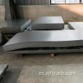Placas de acero de carbono ISO E235B enrollado caliente